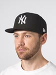 Бейсболка NEW ERA арт. 10003436 New York Yankees MLB (черный)